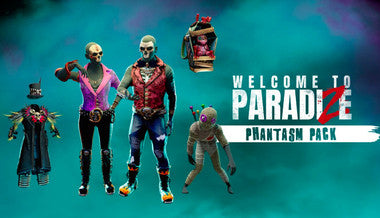 Welcome to ParadiZe - Phantasm Cosmetic Pack - PC (Steam)