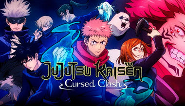 Jujutsu Kaisen Cursed Clash - PS4 & PS5
