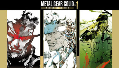Metal Gear Solid: Master Collection Vol. 1 - PS4 & PS5