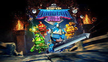 Super Dungeon Bros - PC & Mac (Steam)