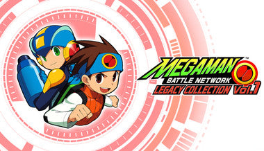 Mega Man Battle Network Legacy Collection Vol. 1 - PS4