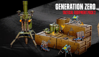 Generation Zero - Tactical Equipment Pack 2 - PC (Steam)