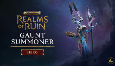 Warhammer Age of Sigmar: Realms of Ruin - Gaunt Summoner - PC (Steam)