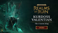 Warhammer Age of Sigmar: Realms of Ruin - Kurdoss Valentian, The Craven King - PC (Steam)