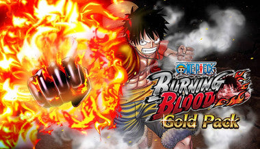 One Piece: Burning Blood Gold Pack - PC (Steam)