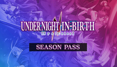 UNDER NIGHT IN-BIRTH II Sys:Celes - Season Pass - PC (Steam)