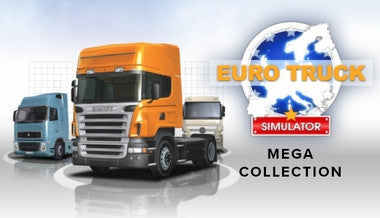 Euro Truck Simulator Mega Collection - PC (Steam)