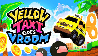 Yellow Taxi Goes Vroom - PC (Steam)