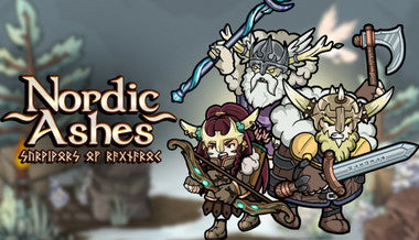 Nordic Ashes: Survivors of Ragnarok - PC & Mac (Steam)