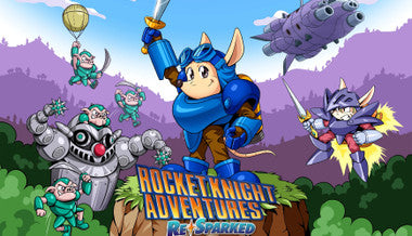 Rocket Knight Adventures: Re-Sparked! - PC (Steam)