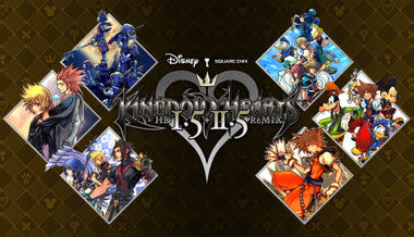 Kingdom Hearts HD 1.5+2.5 ReMIX - PC (Steam)