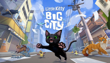 Little Kitty, Big City - Xbox One & Xbox Series X|S