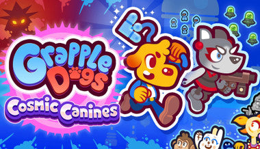 Grapple Dogs: Cosmic Canines - PC (Steam)