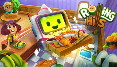 Rolling Hills: Make Sushi, Make Friends - PC (Steam)