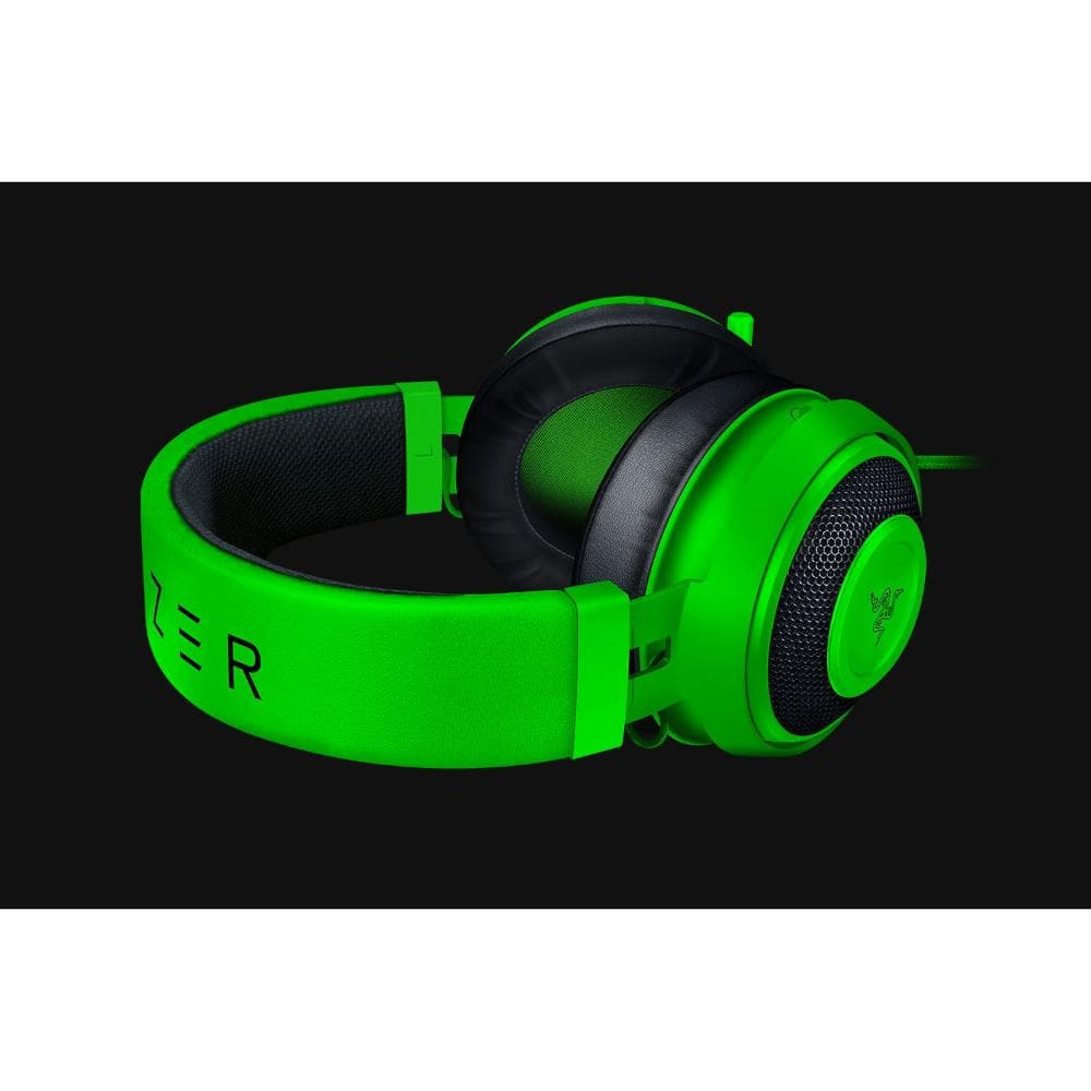 Razer Kraken RZ04-02830200-R3M1- Multi-Platform Wired Gaming Headset - Green - FRML Packaging