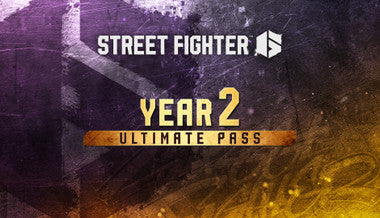 Street Fighter 6 - Year 2 Ultimate Pass - PC (Steam)