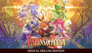 Visions of Mana Digital Deluxe Edition - PC (Steam)