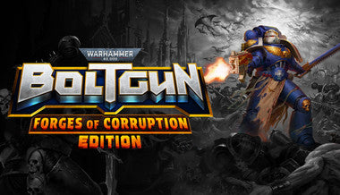 Warhammer 40,000: Boltgun - Forges Of Corruption Edition - PC (Steam)