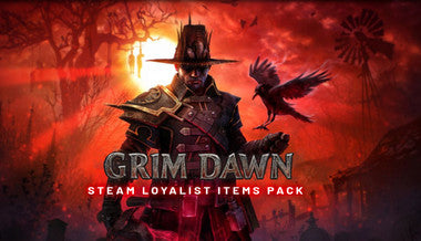 Grim Dawn - Steam Loyalist Items Pack - PC (Steam)