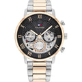 Tommy Hilfiger Chronograph Two-Tone Stainless Steel Strap Men Watch 1710570
