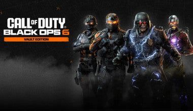 Call of Duty: Black Ops 6 - Vault Edition - Xbox One & Xbox Series X|S