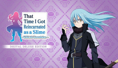 That Time I Got Reincarnated as a Slime ISEKAI Chronicles Digital Deluxe Edition - PC (Steam)