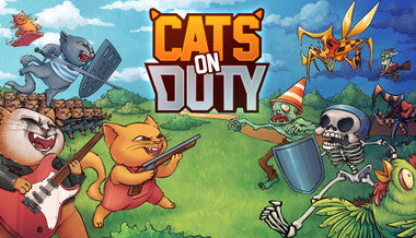 Cats on Duty - PC (Steam)
