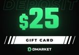 DMarket Gift Card 25 USD