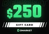 DMarket Gift Card 250 USD