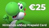 Nintendo eShop Prepaid Card €25 AT Key