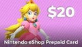 Nintendo eShop Prepaid Card $20 US Key