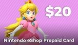 Nintendo eShop Prepaid Card $20 US Key