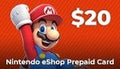Nintendo eShop Prepaid Card $20 CA Key