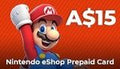Nintendo eShop Prepaid Card AUD 15 Key AU