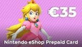 Nintendo eShop Prepaid Card €35 EU Key