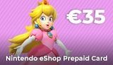 Nintendo eShop Prepaid Card €35 EU Key