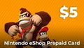Nintendo eShop Prepaid Card USD 5 Key US