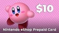 Nintendo eShop Prepaid Card USD 10 US Key