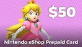 Nintendo eShop Prepaid Card $50 CA Key
