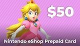 Nintendo eShop Prepaid Card $50 CA Key