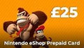 Nintendo eShop Prepaid Card GBP 25 Key UK