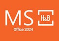 MS Office 2024 Home and Business PC Retail Key