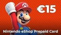 Nintendo eShop Prepaid Card EUR 15 Key EU