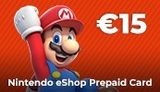 Nintendo eShop Prepaid Card EUR 15 Key AT