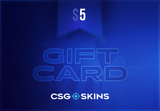 CSGO-Skins $5 Gift Card