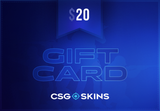 CSGO-Skins $20 Gift Card