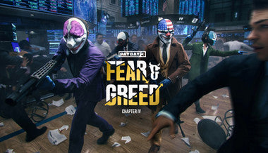 Payday 3: Chapter 4 - Fear & Greed - PC (Steam)