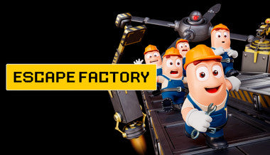 Escape Factory - PC (Steam)