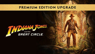 Indiana Jones and the Great Circle: Digital Premium Upgrade - PC & Xbox Series X|S (Microsoft Store)