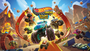 Hot Wheels Monster Trucks: Stunt Mayhem - PC (Steam)